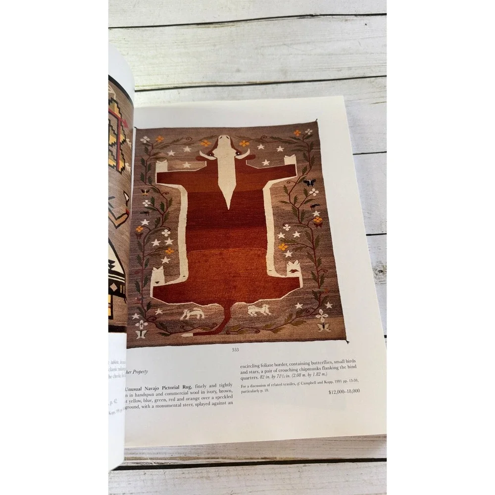 Sotheby's Auction Catalog Lot American Indian Art Colonial Frontier 1998